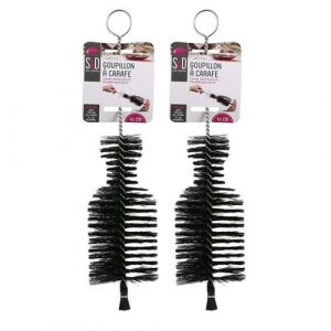 Saveur & D&eacute;gustation Goupillon pour carafe 41 cm (Lot de 2)