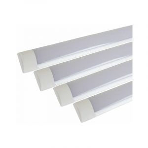 Reglette LED 150cm 60W - Pack de 4 / Blanc Froid - SILUMEN