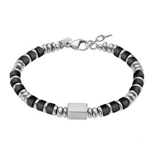 Bracelet Homme Lotus Style Bijoux Urban Man - LS2448-2-2 Acier