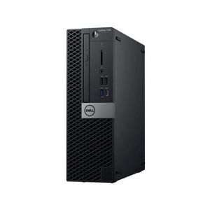 Dell 7060 SFF Intel Core i5 16 Go RAM 256 Go SSD Noir Reconditionné