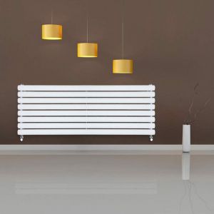 Image de Hudson Reed Radiateur design horizontal Vitality 47,2 cm x 160 cm x 3 cm