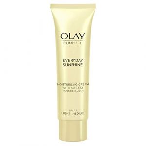 Olay Complete Care Moisturiser - Everyday Sun Cream Light Glow - 50 ml
