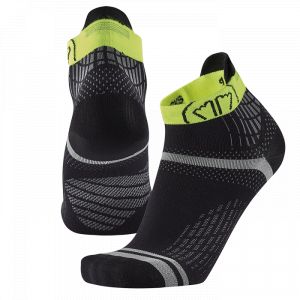 Sidas Run Feel - Chaussettes de running taille 35-36, noir