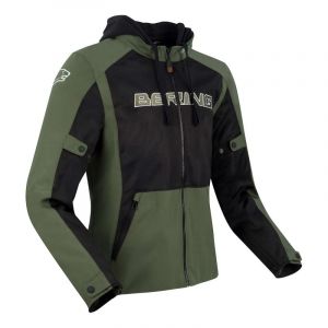 Image de Bering Blouson Spirit Noir Kaki - Taille M