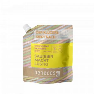 Benecos BIO Sapone Mani Agrumato e Aromatico - 500 ml