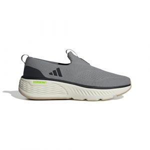 Image de Adidas Homme Cloudfoam GO Lounger Shoes Chaussures, Grey Three/Core Black/Off White, 45 1/3 EU