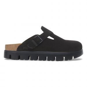 Birkenstock Sabots femme Boston Chunky Suede Leather