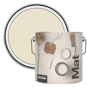 Rust-oleum Peinture Mate Murs et Plafonds Beige - &Eacute;cume 2,5L