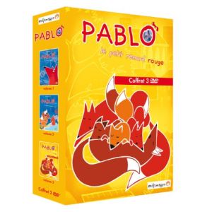 Coffret Pablo - Dormir debout + Renard des neiges + Le terrain de jeux