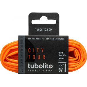 Tubolito Tubo-City/Tour Chambre à air, orange SV42 Chambres à air