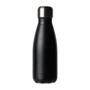 Sagaform Bouteille en acier To Go 26 cl Noir