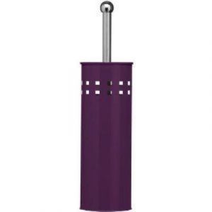 Premier housewares Brosse wc et porte-brosse Violet