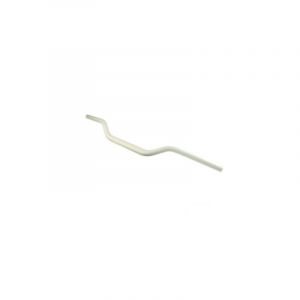 Tun'R Guidon Moto Cross Oversize Alu Blanc