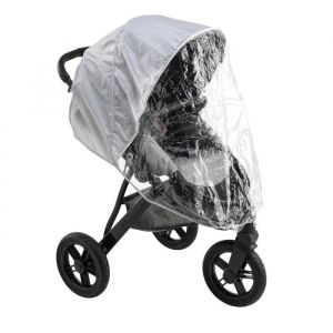 William Kent 1733 Habillage pluie pour poussette 3 roues BLANC