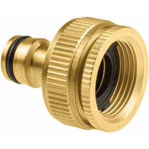 Cellfast Raccord universel avec filetage femelle brass, raccord rapide G3/4'' - G1/2'', 26,5MM-21,00MM, 52-865