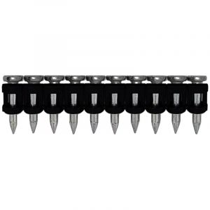 Clou acier TKA pour cloueur &agrave; gaz FOX - &Oslash; 2.7 x 25 mm - Boite de 1000 - CELO - 9251000TKA