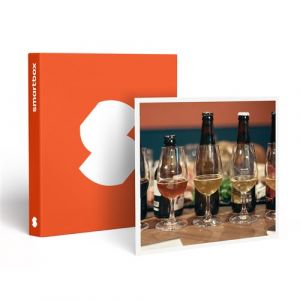 Smartbox Coffret Cadeau D&eacute;gustation d&eacute;couverte de bi&egrave;res artisanales et charcuterie-Gastronomie