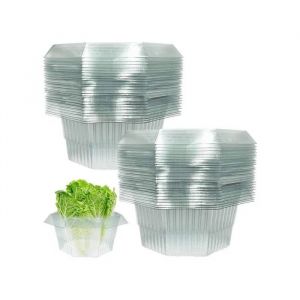Collerette Anti-Limaces Lot 10 Anneaux De Protection Pour Potager Et Salades Barri&egrave;re &Eacute;cologique En Plastique Durable R&eacute;utilisable