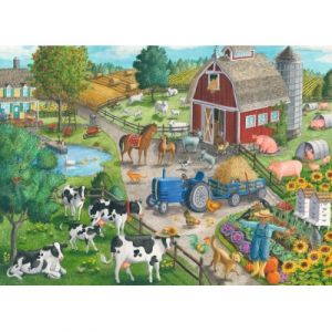 Image de Ravensburger Puzzle Vie à la Ferme