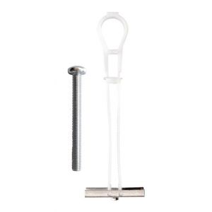 Tox Cheville pour plaques de pl&acirc;tre Spagat Plus M6 - 2 pi&egrave;ces -D&Uuml;BEL