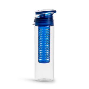 Sagaform Bouteille avec insert pour fruits Fresh 75 cl Bleu