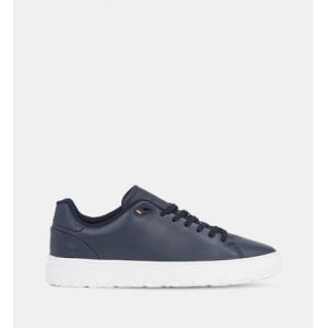 Tommy Hilfiger Baskets basses en cuir Bleu - Couleur Bleu - Taille 44