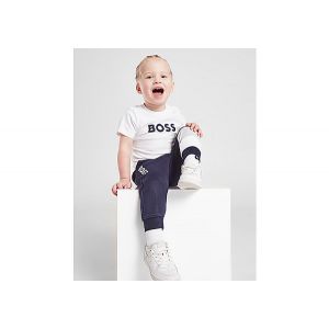 Boss Effect TEE-SHIRT MANCHES COURTES Blanc Kidswear - Couleur Blanc - Taille 18-24 mois
