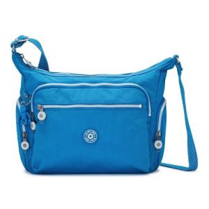 Kipling Eyes Wide Open Gabbie Large Shoulderbag Eager Blue [223607] - sac à épaule bandoulière sacoche