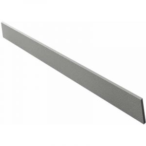 Plinthe pour receveur de douche Poalgi, gris Humo, L.9 x l.100 cm, finition sable