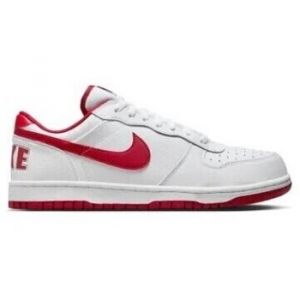 Nike Homme BIG Low Sneaker, White Gym Red, 44 EU