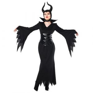 Boland Costume de la méchante reine pour adultes, costume de carnaval, set de costumes pour Halloween, carnaval et fête à thème