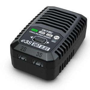 SkyRC Chargeur secteur e3s LiPo 2-3S - 20 W