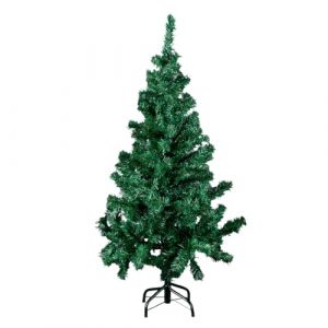 Arti Casa Sapin de No&euml;l Artificiel 120 cm &ndash; Sapin Noel Artificiel - Sapin de No&euml;l avec Support pour Sapin de No&euml;l en Plastique &ndash; Decoration Noel Interieur Maison &ndash; Vert