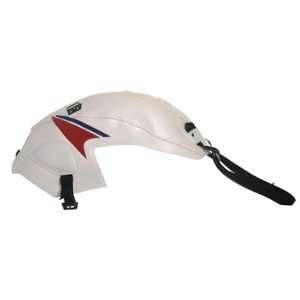 Bagster Tapis de r&eacute;servoir blanc/pointe bleu baltique/rouge (1668B) Honda CBR650F