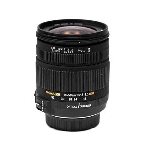 Sigma 861955 - Objectif 18-50mm F2.8-4.5 DC OS HSM