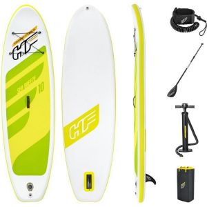 Image de Bestway Hydro-Force Sea Breeze Paddle SUP gonflable - 305 x 84 x 12 cm