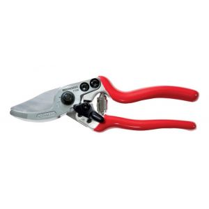 Berger Sécateur 185 mm ergonomique, Argent/Rouge 1104