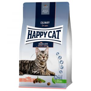 Happy cat 2x1,3kg Culinary Adult saumon de l'Atlantique - Croquettes pour chat