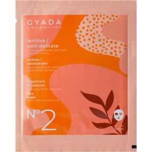Gyada Cosmetics Maschera in Tessuto Lenitiva Pelli Delicate N.2 - 15 ml