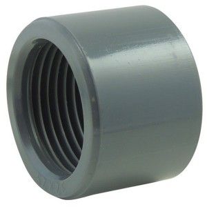 Réduction simple PVC pression mixte MF Ø32-3/4" - Raccord PVC pression - Générique