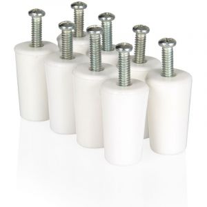 Avosdim Butée arrêt pour Volet Roulant - Lot de 8