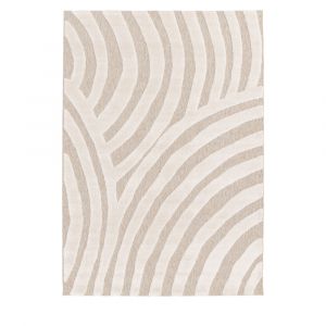 DRAWER Tapis ethnique beige 120x170 cm