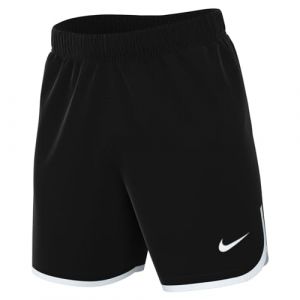 Nike Mens Shorts M NK DF LSR V Short W, Black/White/White, DH8111-010, S