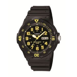 Casio MRW-200H - Montre pour homme avec bracelet en r&eacute;sine