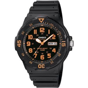Casio MRW-200H - Montre pour homme avec bracelet en r&eacute;sine