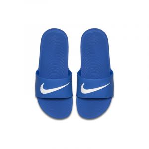 Nike Claquette Kawa pour Jeune enfant/Enfant plus &acirc;g&eacute; - Bleu - Taille 37.5 - Unisex
