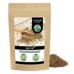 Carvi entier, graines de carvi 100% naturelles, graines de carvi naturellement sans additifs, vegan