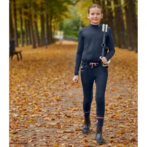 Elt Legging &eacute;quitation full grip fille Lucky Lia
