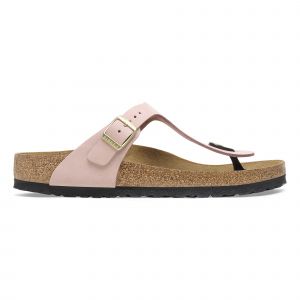 Birkenstock Tongs femme Gizeh Nubuck Leather