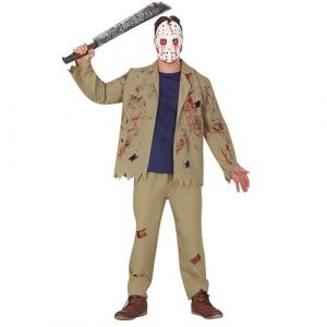 FIESTAS GUIRCA Déguisement Costume Homme Jazz Mort Halloween Taille Adulte Medium 48-50